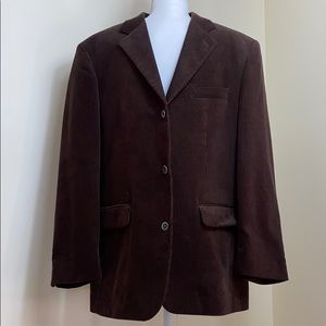 Tasso Elba men’s corduroy jacket